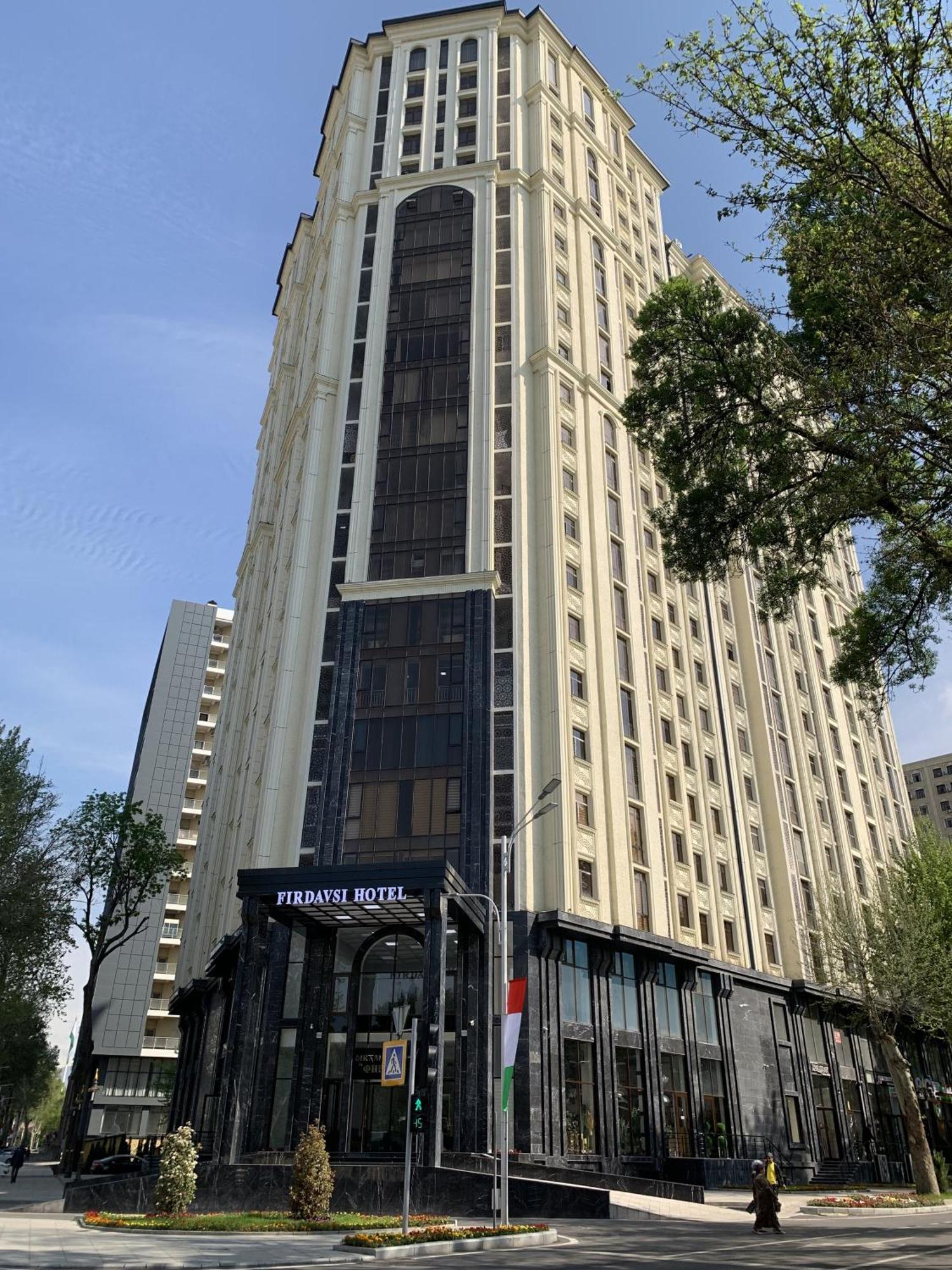 Hotel Panorama Dusjanbe Eksteriør billede